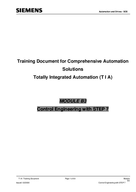 what is totally integrated automation|Training document for the company.
